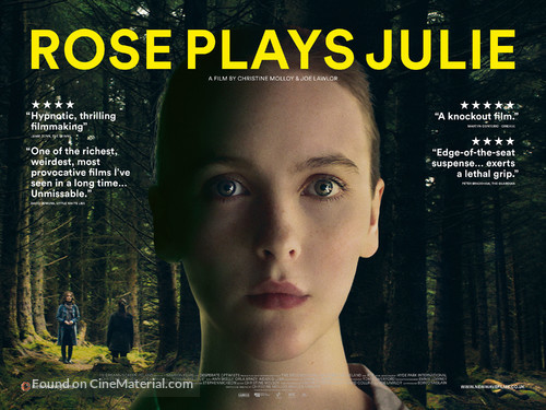 Rose Plays Julie - British Movie Poster