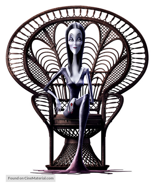 The Addams Family - Key art