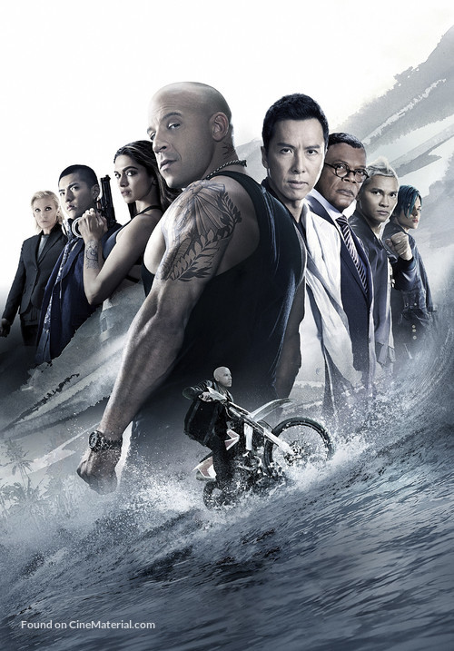 xXx: Return of Xander Cage - Key art