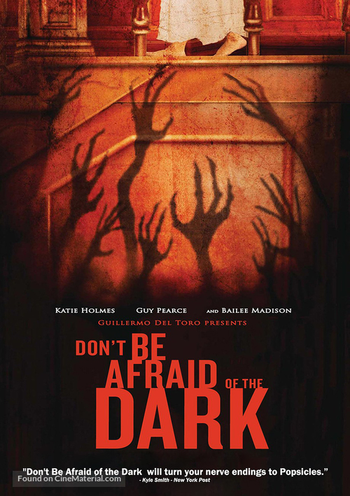 Don&#039;t Be Afraid of the Dark - Movie Cover