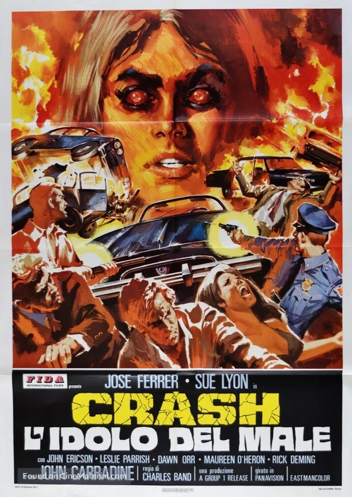 Crash! - Italian Movie Poster