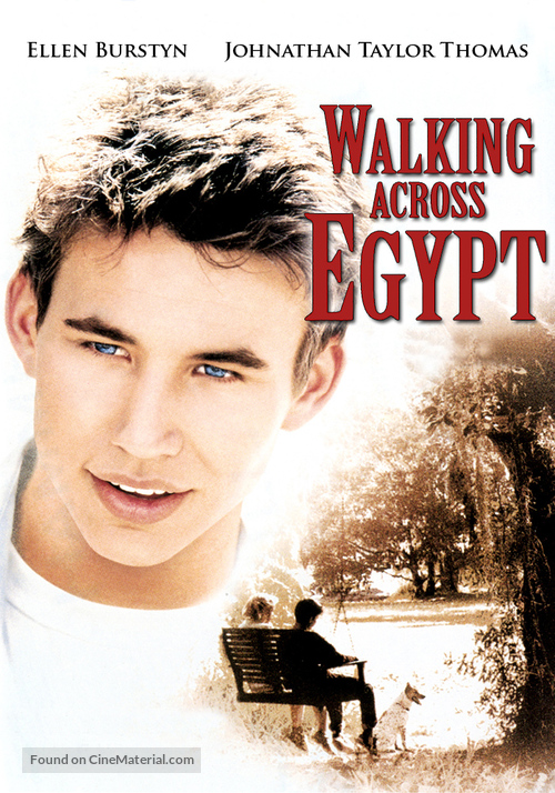 Walking Across Egypt - DVD movie cover