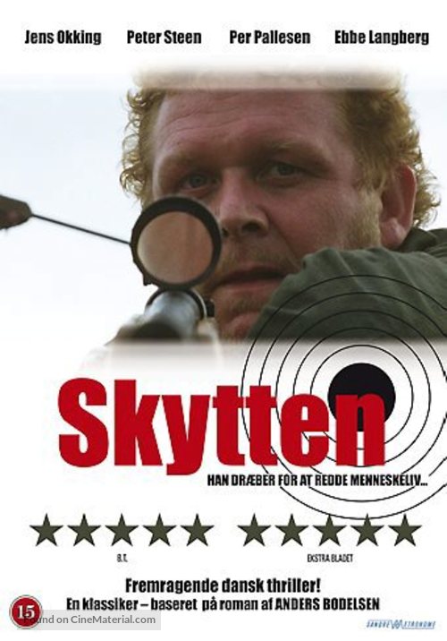 Skytten - Danish DVD movie cover