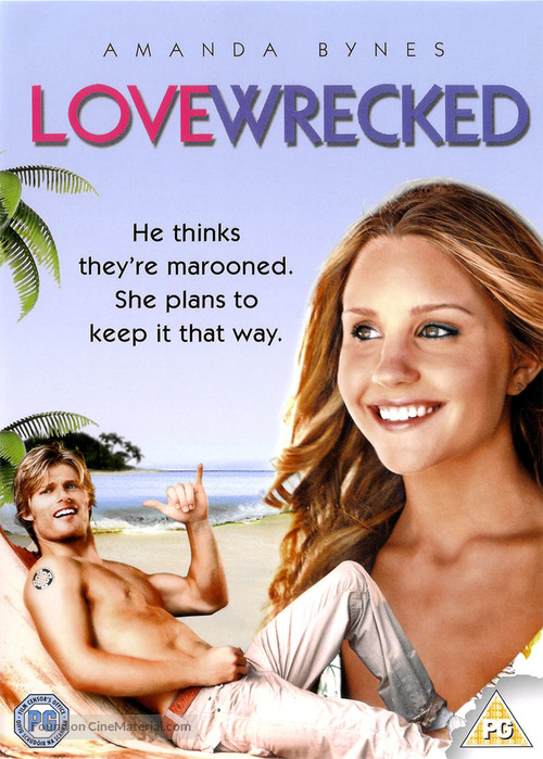 Lovewrecked - British DVD movie cover