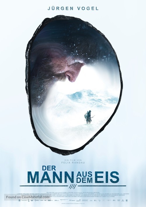 Iceman - German Movie Poster