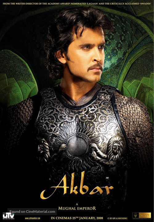 Jodhaa Akbar - Indian Movie Poster