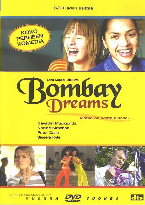 Bombay Dreams - Finnish DVD movie cover