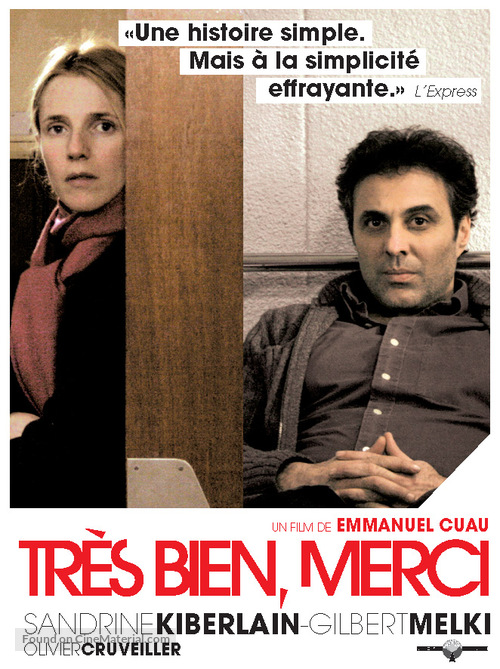 Tr&eacute;s bien, merci - French poster