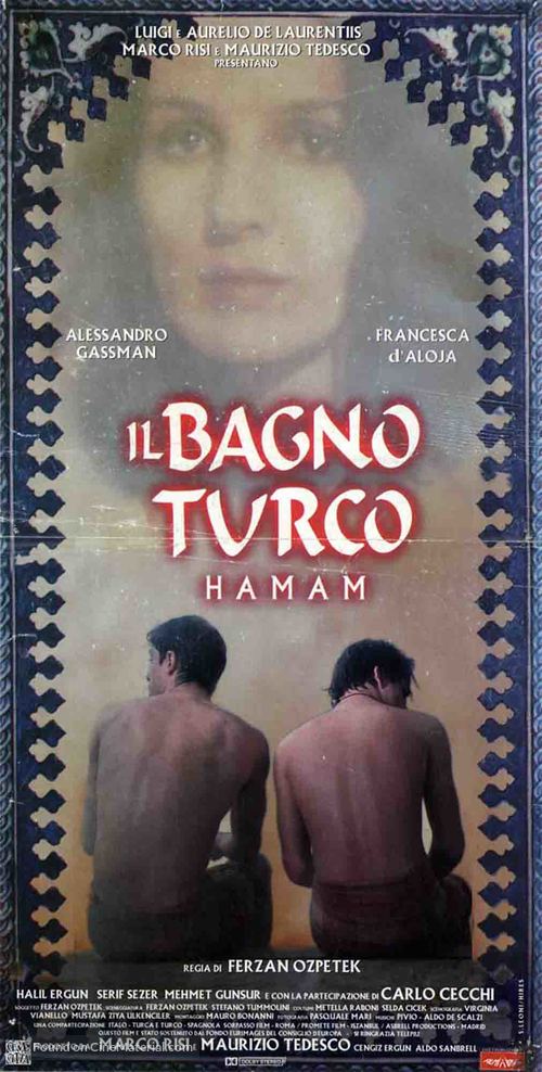 Hamam - Italian Movie Poster