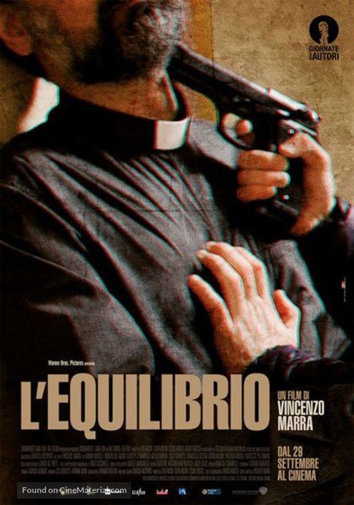 L&#039;equilibrio - Italian Movie Poster