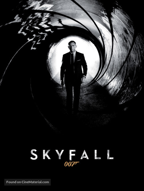 Skyfall - Movie Cover