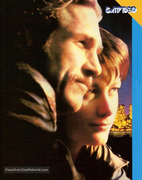 American Heart - Argentinian DVD movie cover