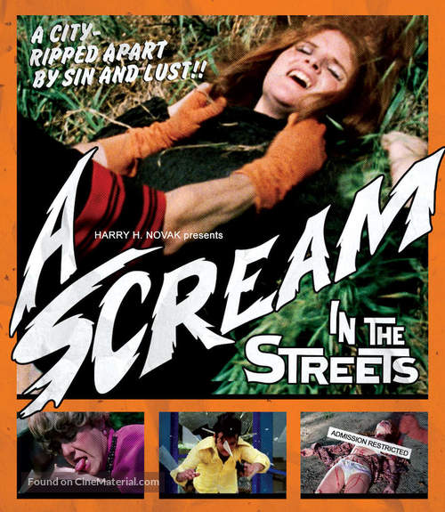 A Scream in the Streets - Movie Poster