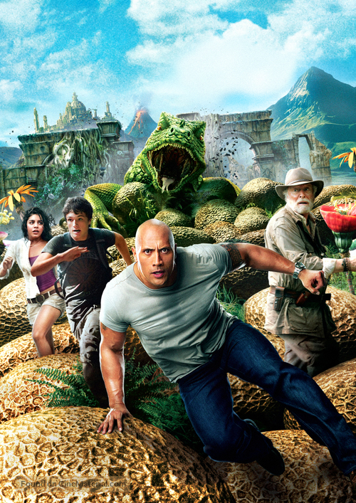 Journey 2: The Mysterious Island - Key art