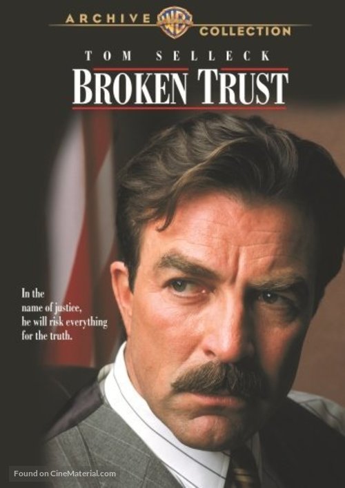 Broken Trust - DVD movie cover