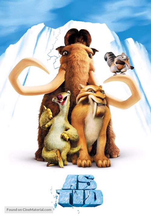 Ice Age - Norwegian Movie Poster