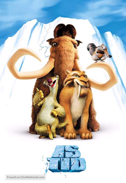 Ice Age - Norwegian Movie Poster