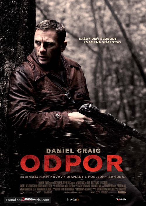 Defiance - Slovak Movie Poster
