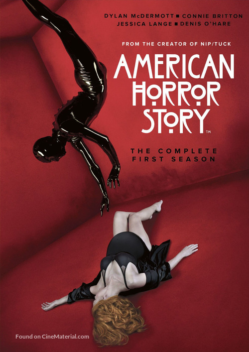 &quot;American Horror Story&quot; - DVD movie cover