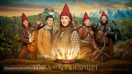 &quot;Tinka og Kongespillet&quot; - Danish Movie Poster