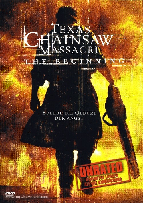 The Texas Chainsaw Massacre: The Beginning - German DVD movie cover