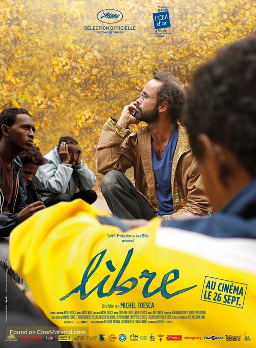 Libre - French Movie Poster