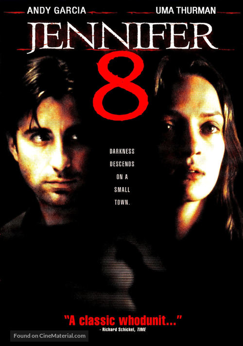 Jennifer Eight - DVD movie cover