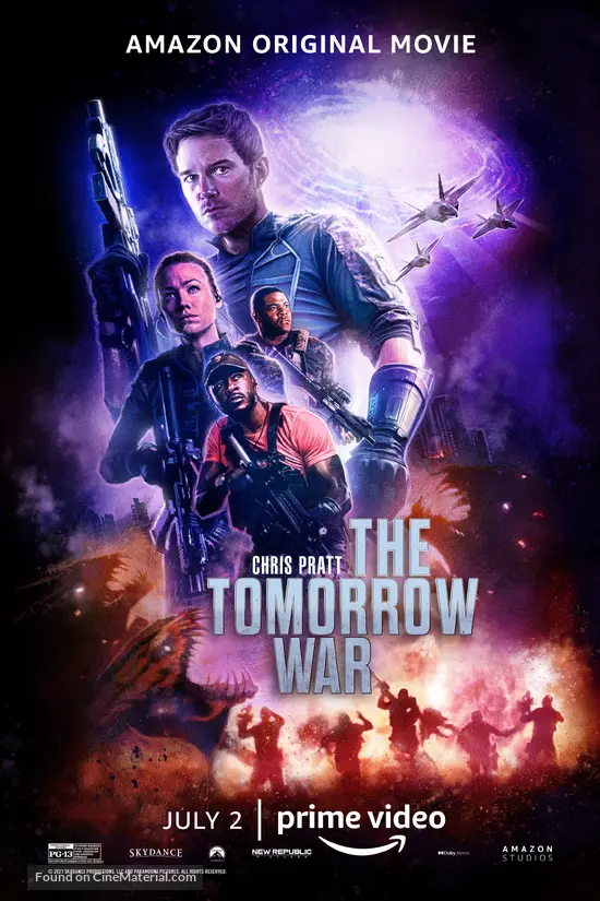 The Tomorrow War (2021) movie poster The Tomorrow War (2021) movie poster