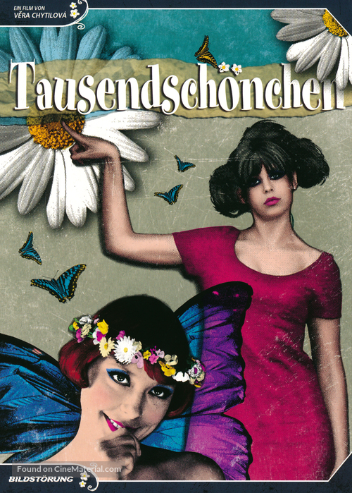 Sedmikrasky - German DVD movie cover