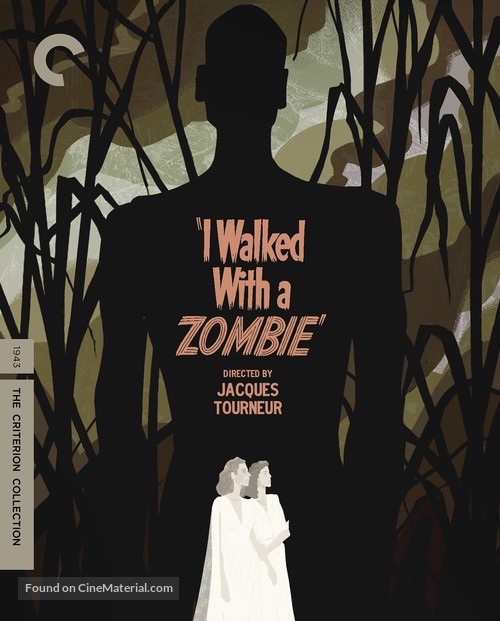 I Walked with a Zombie - Movie Cover