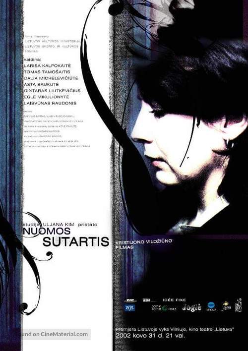 Nuomos sutartis - Lithuanian Movie Poster