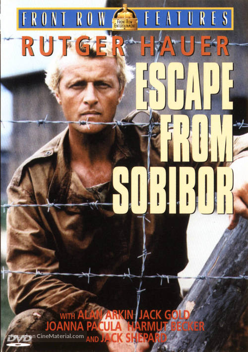 Escape From Sobibor - DVD movie cover