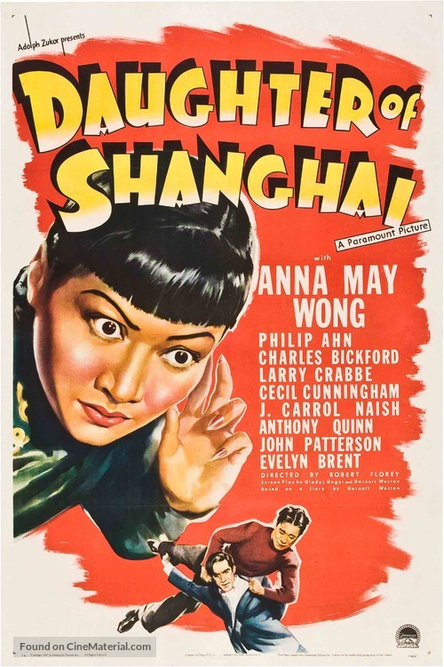 Daughter of Shanghai - Movie Poster