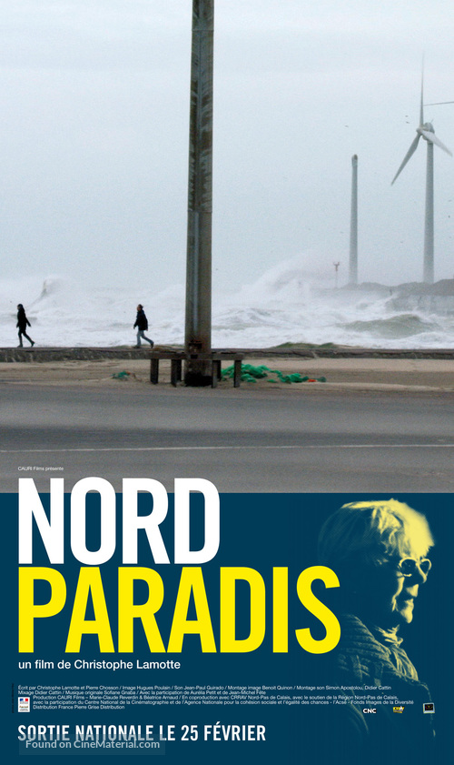 Nord Paradis - French Movie Poster