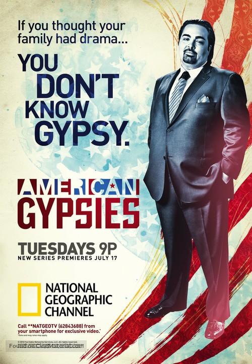 &quot;American Gypsies&quot; - Movie Poster