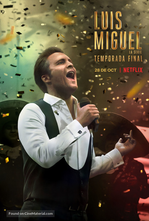 &quot;Luis Miguel: La Serie&quot; - Mexican Movie Poster