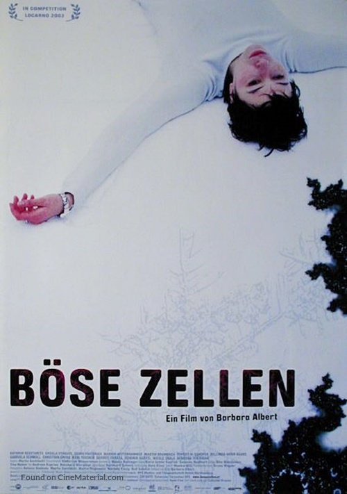 B&ouml;se Zellen - German Movie Poster