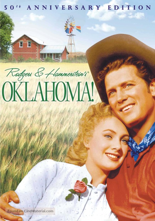 Oklahoma! - DVD movie cover