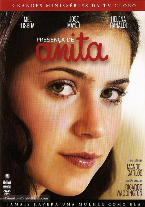 &quot;Presen&ccedil;a de Anita&quot; - Brazilian DVD movie cover