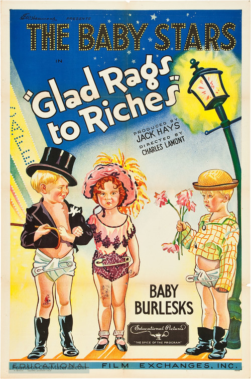 Glad Rags to Riches - Movie Poster