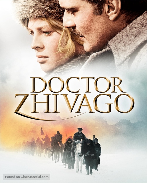 Doctor Zhivago - Blu-Ray movie cover