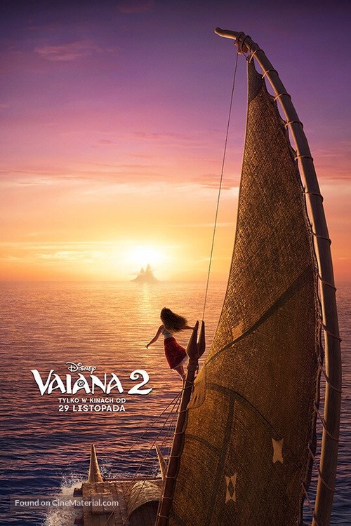 Moana 2 - Polish Movie Poster