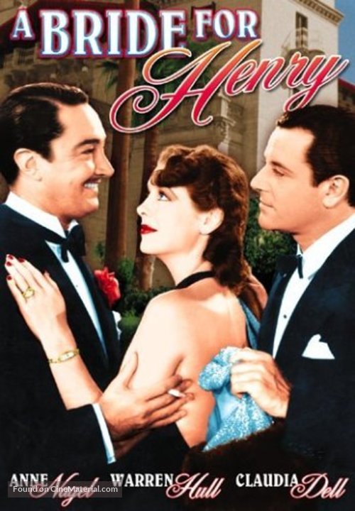 A Bride for Henry - DVD movie cover