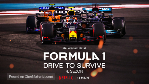 Formula 1: Drive to Survive - Turkish Movie Poster