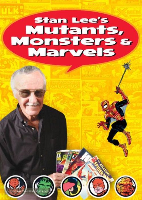 Stan Lee&#039;s Mutants, Monsters &amp; Marvels - Movie Cover