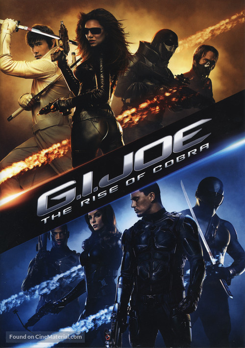 G.I. Joe: The Rise of Cobra - Singaporean Movie Poster