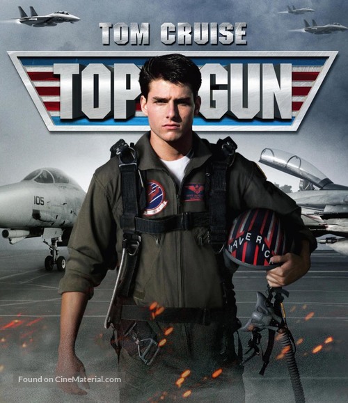 Top Gun - Brazilian Movie Cover