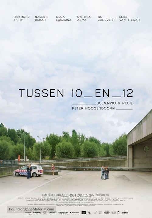 Tussen 10 en 12 - Dutch Movie Poster