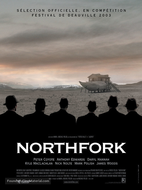 Northfork - French Movie Poster