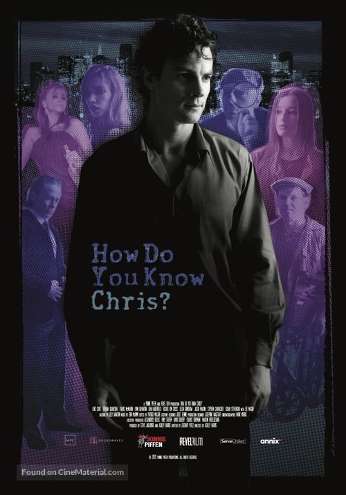 How Do You Know Chris? - Australian Movie Poster